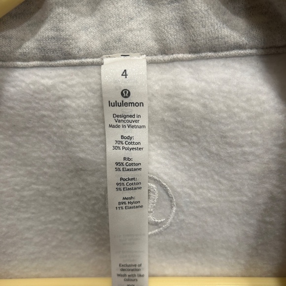 Lululemon Scuba Jacket - Picture 2 of 2